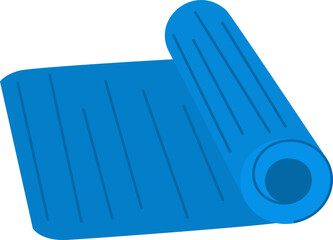 Blue carpet Illustration