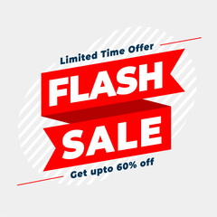 modern flash sale voucher template save big in style
