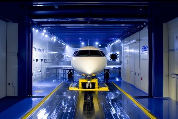 High-Tech Aircraft Washing Solutions