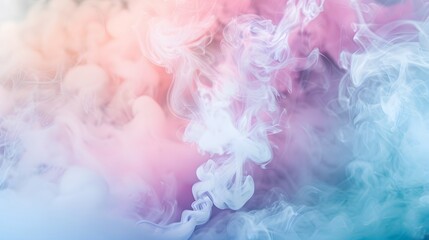 A colorful and vibrant background with a mix of blue and pink tones.