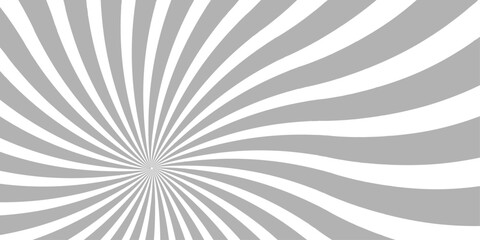 Seamless retro black and gray sunrise stripe sunburst texture design..Fractal vector backdrop burst retro black and white sunburst vintage backdrop wallpaper background.