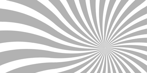 Seamless retro black and gray sunrise stripe sunburst texture design..Fractal vector backdrop burst retro black and white sunburst vintage backdrop wallpaper background.