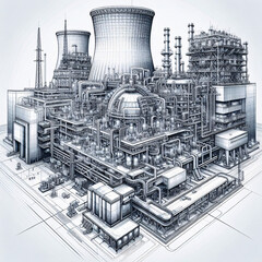 Fototapeta premium Nuclear Power