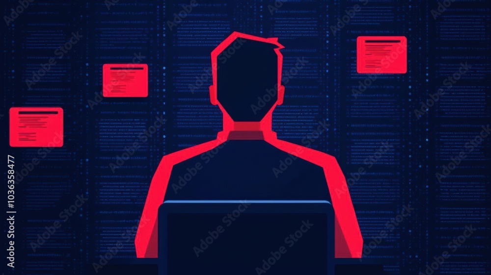 Aufkleber data flow being encrypted and monitored for compliance, with policy indicators, privacy data complia