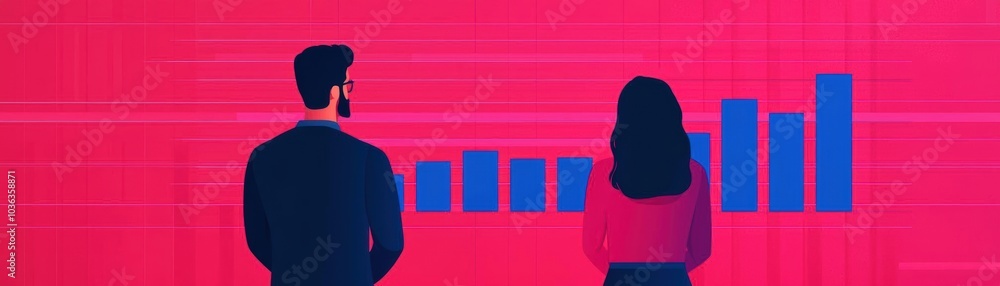 Poster ai analyzing privacy data with compliance metrics, policy documents in background, privacy data comp