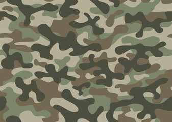 Fototapeta premium texture military camouflage repeats seamless army green hunting print