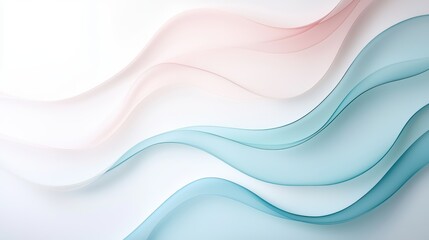 Fototapeta premium abstract fluid wave background in pastel colors