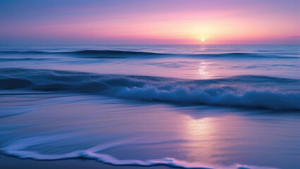 Obraz premium Calming Ocean Waves