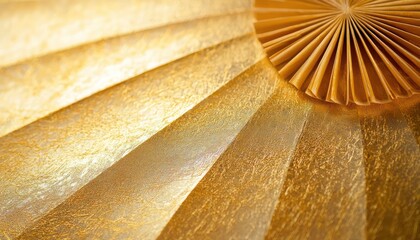 Sophisticated gold paper texture for Japanese New Year.