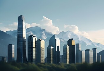 Fototapeta premium skyscraper