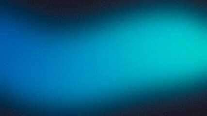 Blue cyan color wave spots grainy gradient texture backdrop design, abstract colorful noisy, bright, shine, glowing gradient template, header, poster