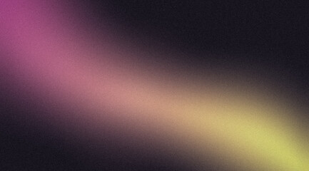 Magenta orange color wave spots grainy gradient texture backdrop design, abstract colorful noisy, bright, shine, glowing gradient template, header, poster