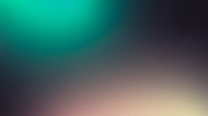 Green blue orange color wave spots grainy gradient texture backdrop design, abstract colorful noisy, bright, shine, glowing gradient template, header, poster