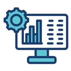 Data Processing Icon