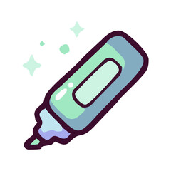 illustration of a pencil