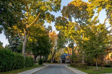 La ville de Montreal au Quebec Canada