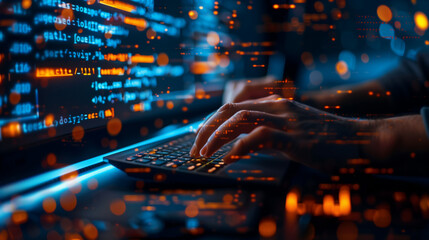 Coding programmer digital technology software