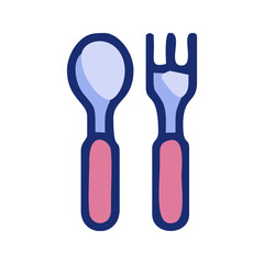 spoon and fork