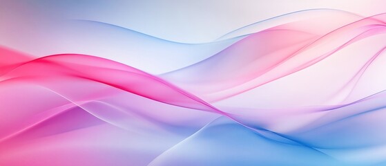 Colorful waves of vibrant pink and blue create a dynamic and energetic abstract background.