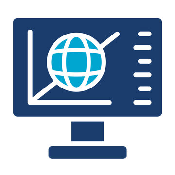 Scatter Plot Icon