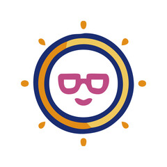 sun glasses icon