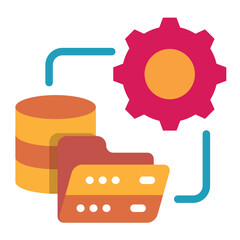 Data Management Icon