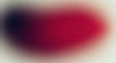 Red black color on white background, backdrop design, rough, shiny, glowing, grungy, grainy gradient texture banner or poster, empty space