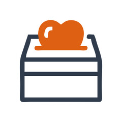 illustration of a bed