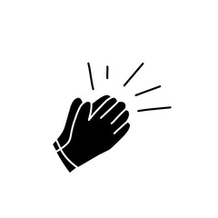 hand silhouette icon