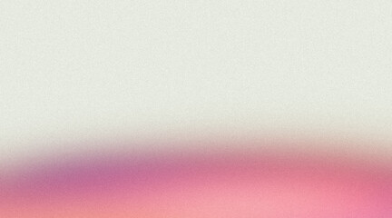 Magenta pink color on white background, backdrop design, rough, shiny, glowing, grungy, grainy gradient texture banner or poster, empty space