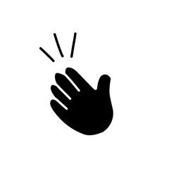 hand silhouette icon