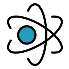 Atom Icon