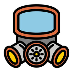 Gas Mask Icon
