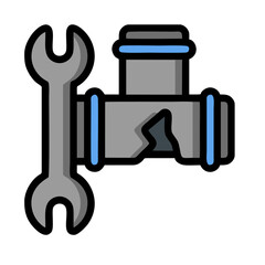 wrench and screwdriver