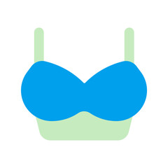 bra duo tone icon