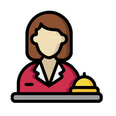 person in the office