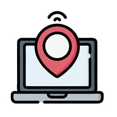 phone with a pointer