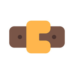 belt flat icon