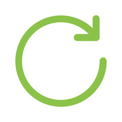 renewable flat icon