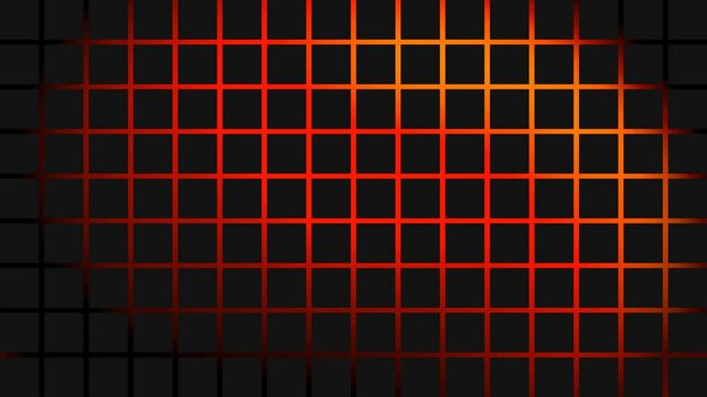 squares or rectangles cell motion graphics abstract background. video footage. 4k