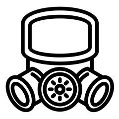 Gas Mask Icon