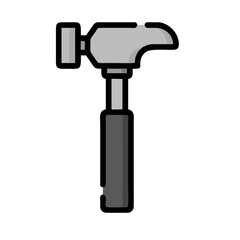 hammer and nail