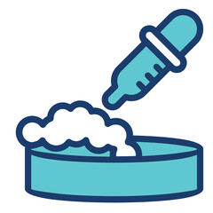 Chemical Reaction Icon