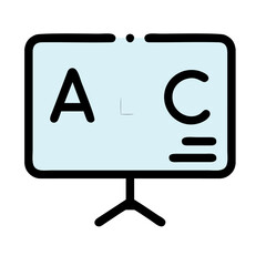 monitor with mark