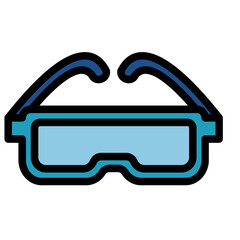 Goggles Icon