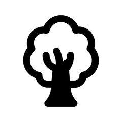 tree glyph icon