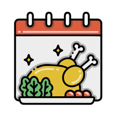 illustration of a calendar