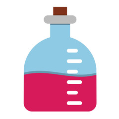 Fototapeta premium Flask Icon
