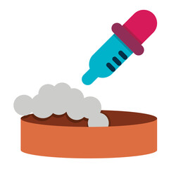 Chemical Reaction Icon