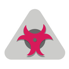 Biohazard Sign Icon